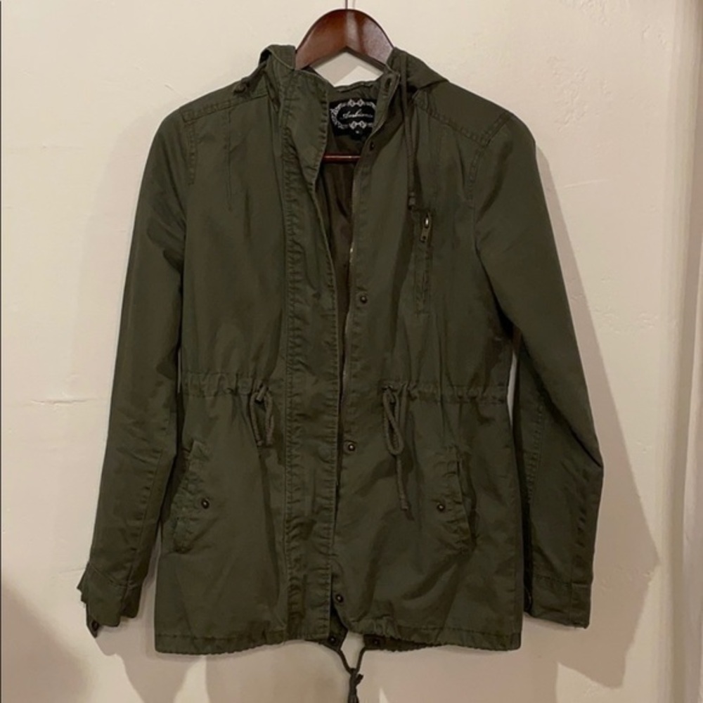 Hunter Green women’s medium jacket